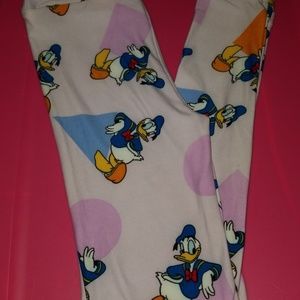 large kids Lularoe Leggings Kids donald disney
